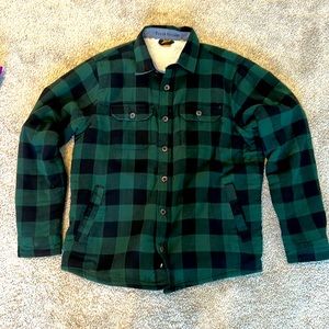 Sherpa Lined Flannel